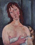 Junge Frau Amedeo Modigliani